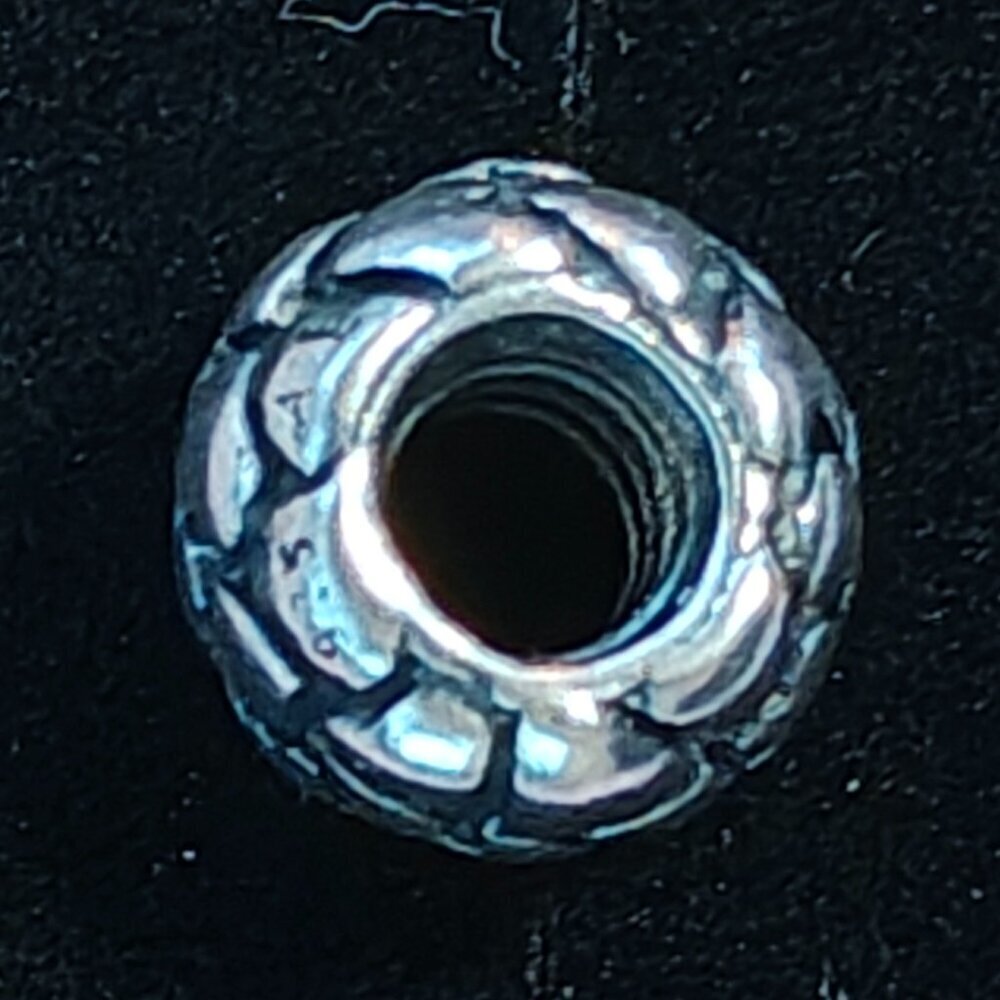 Authentic Pandora Lotsa Love Heart Charm 790174 Sterling Silver - Picture 5 of 7